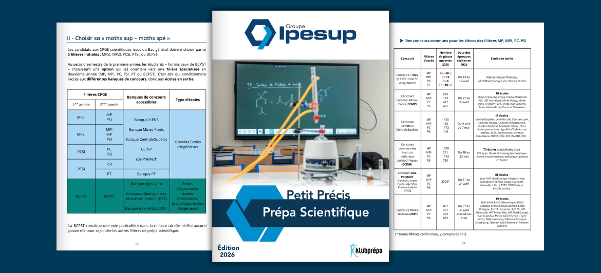 Petit Précis de la Prépa Scientifique 2026