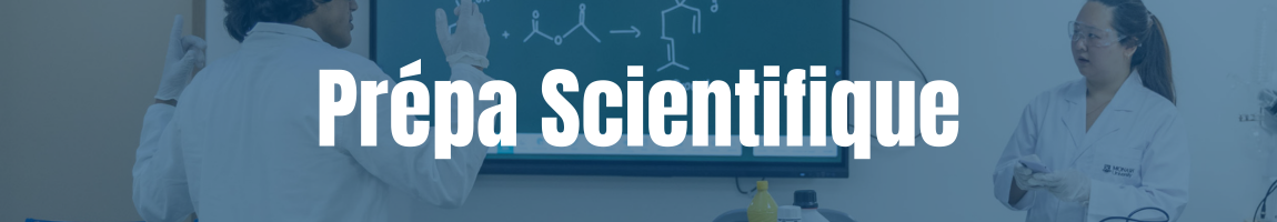 Prépa Scientifique Prépa Scientifique