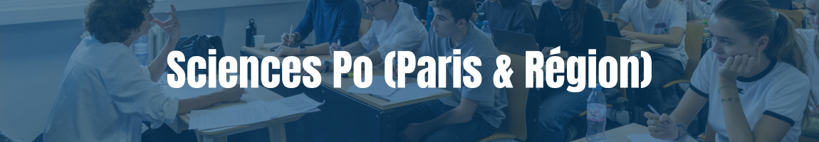 Sciences Po (Paris & Région) Sciences Po (Paris & Région)
