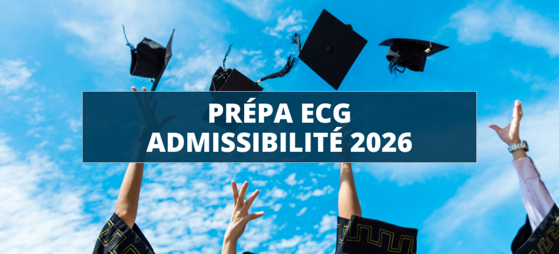 Excellents résultats d'admissibilité d'Ipesup en Prépa ECG