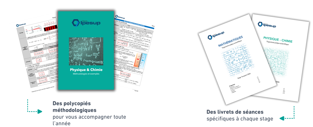 Trajectoire Prépa Scientifique Ipesup - Nos outils pédagogiques