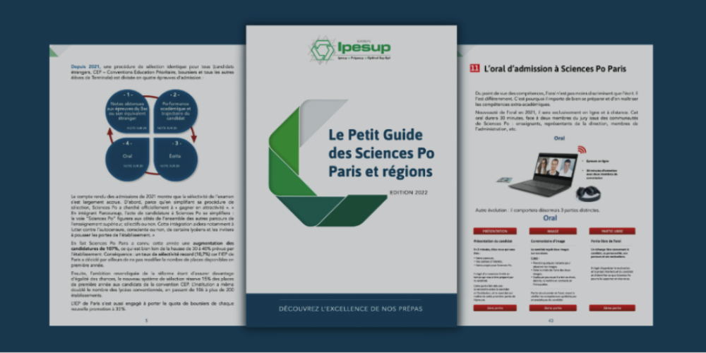 Petit Guide des Sciences Po Paris et Régions