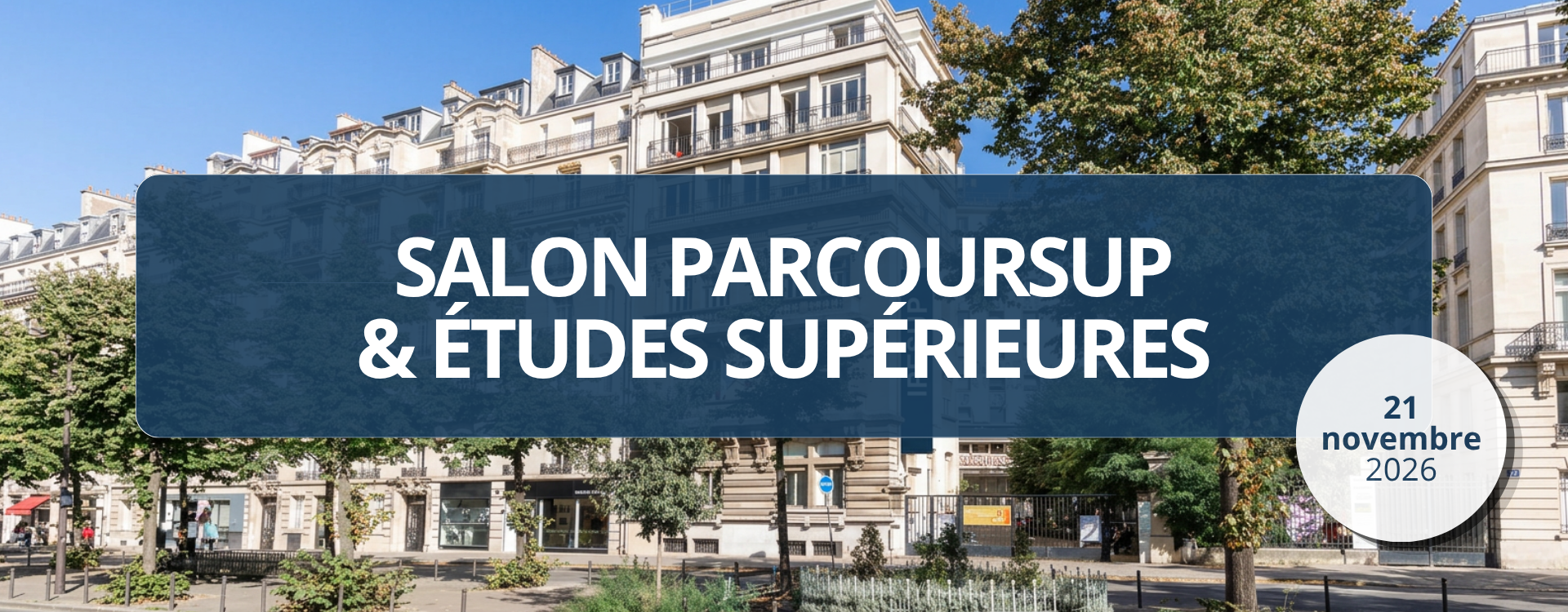 Salon Parcoursup Ipesup 2026