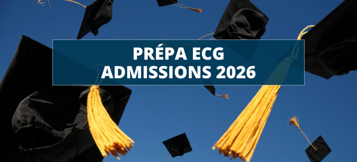 Excellents résultats d'admissions d'Ipesup en Prépa ECG