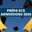 Excellents résultats d’admissions d’Ipesup en Prépa ECG