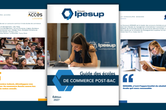 Guide des écoles de commerce post-bac 2027