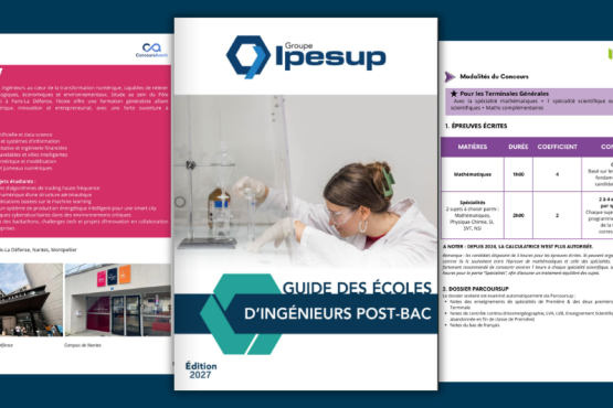 Guide des écoles d’ingénieurs post-bac 2027