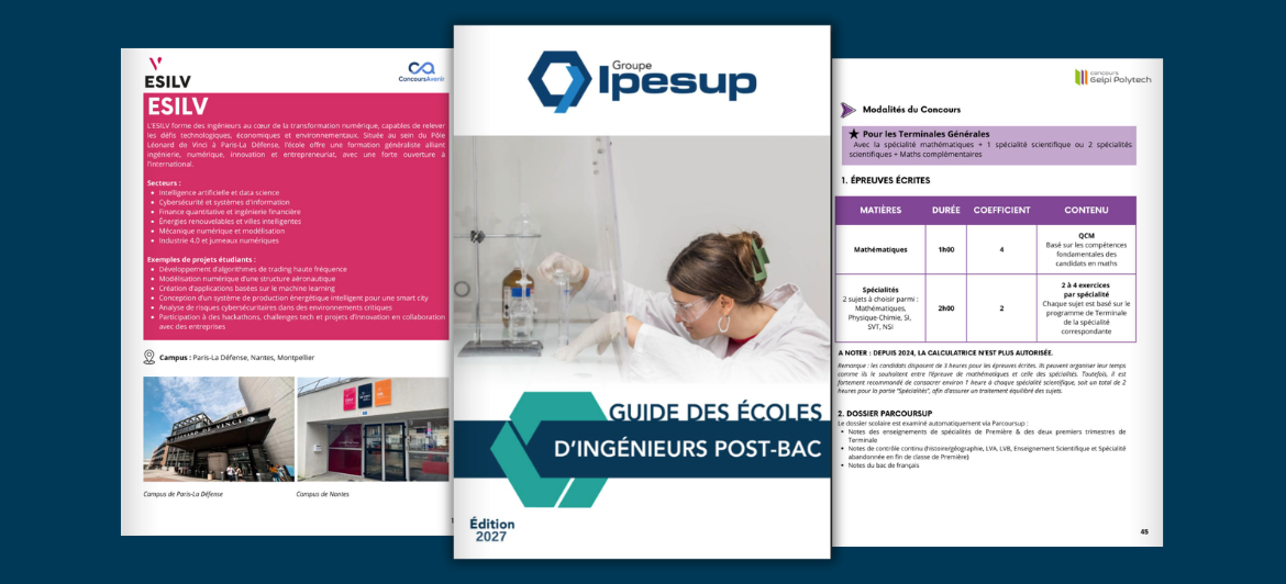 Guide des écoles d’ingénieurs post-bac 2027