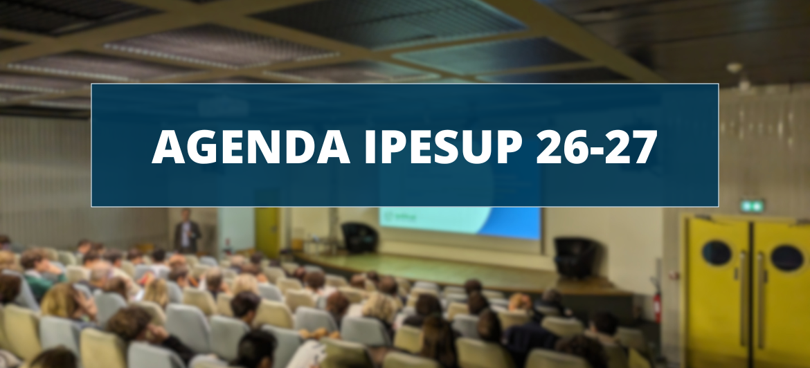 Agenda événements Ipesup 2026-2027