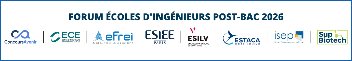 FORUM ÉCOLES POST-BAC INGÉNIEURS 2026