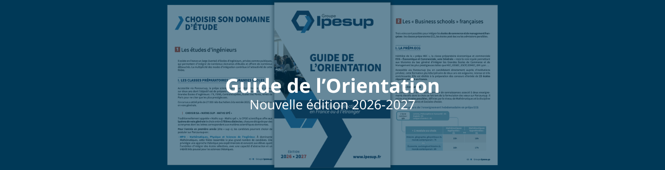Guide de l'Orientation 2026-2027