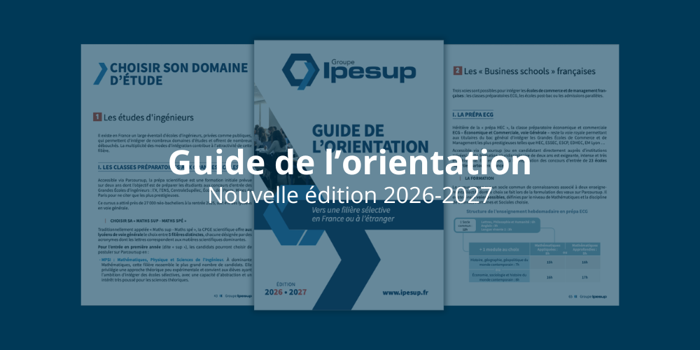 Guide de l'Orientation 2026-2027
