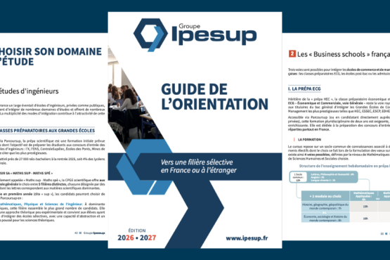 Guide de l’orientation 2026-2027
