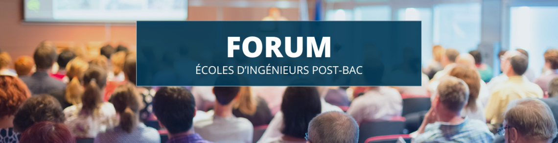 Forum des écoles d'ingénieurs post-bac à Ipesup le 14 novembre 2026