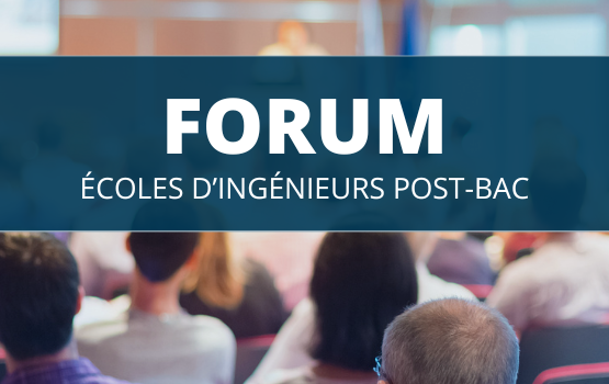 Forum des écoles d’ingénieurs post-bac à Ipesup le 14 novembre 2026