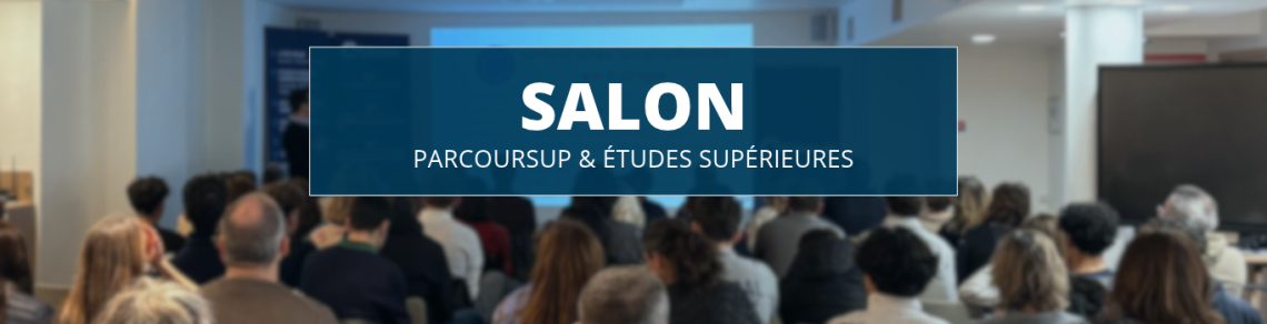 Salon Parcoursup & Études Supérieures à Ipesup le 21 novembre 2026