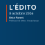L’édito du 8 octobre 2026 : La maîtrise de la langue aux examens