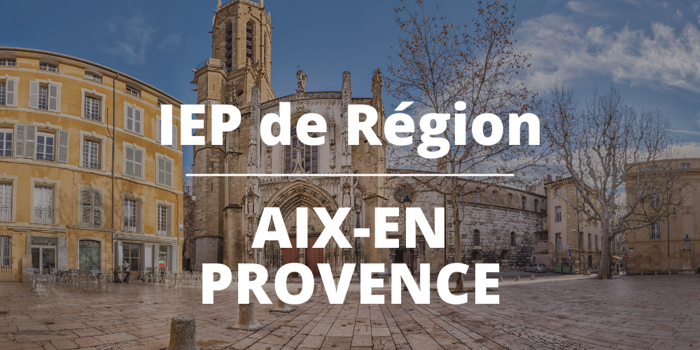 IEP de Région Aix-en-Provence