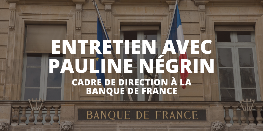 Entretien avec Pauline Négrin