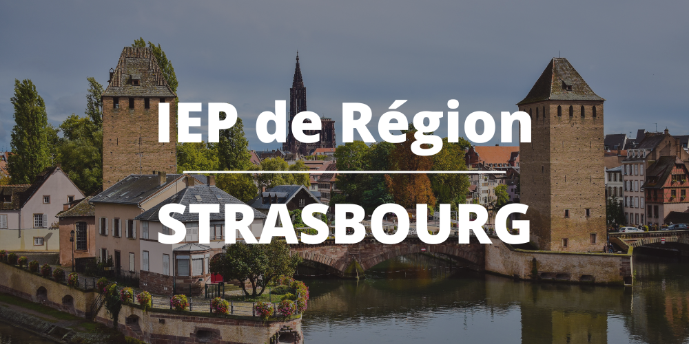 IEP de Région - Strasbourg