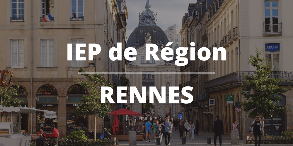 IEP de Région - Rennes